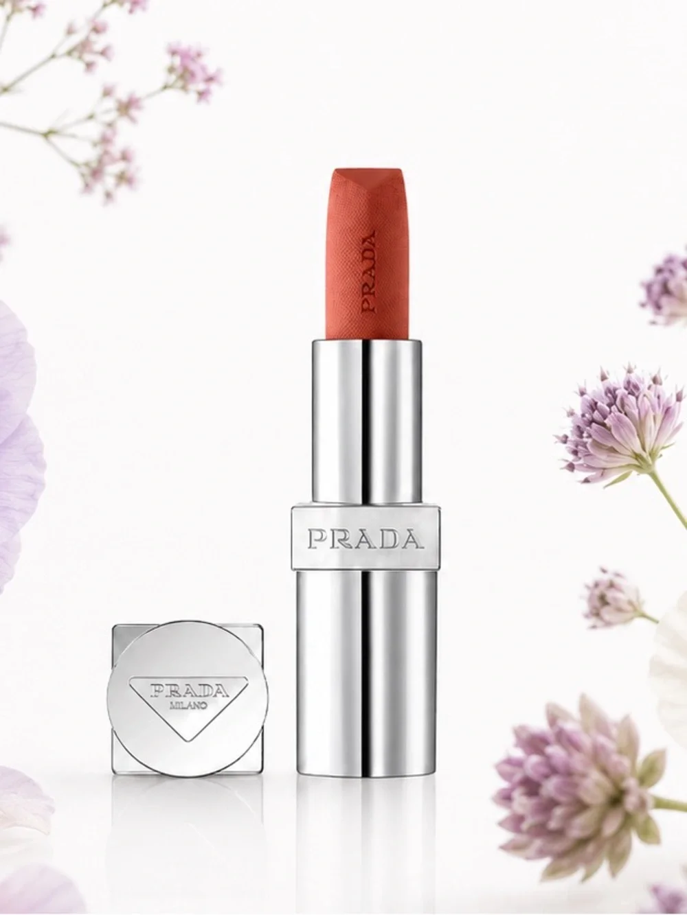 Prada Optimizing Care Lip Balm in the shade U011 - Noisette